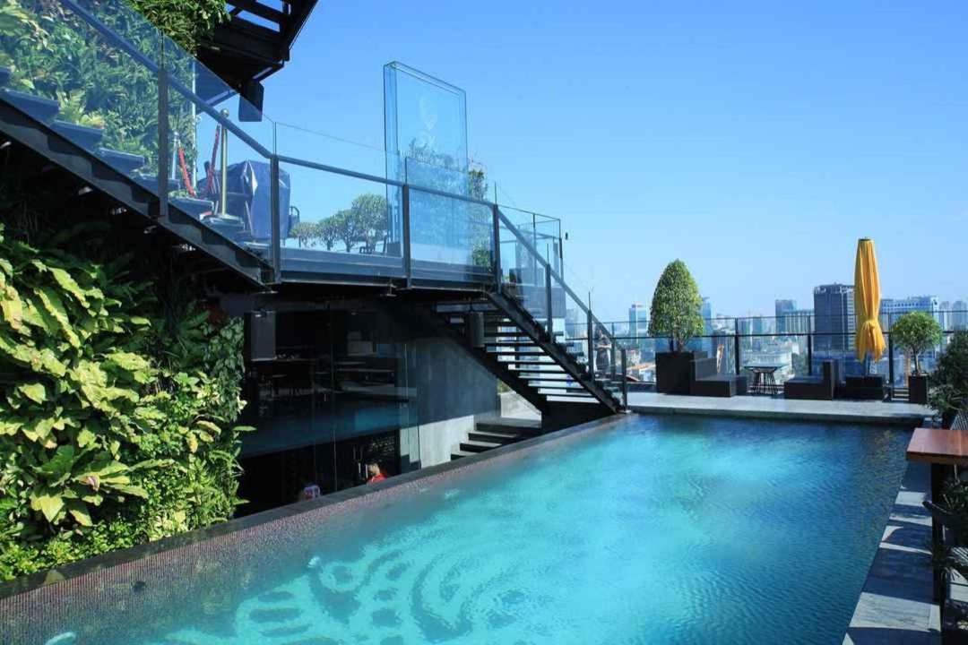The Rixx Luxury Apartment Хошимин Екстериор снимка