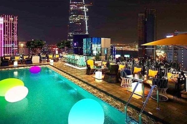 The Rixx Luxury Apartment Хошимин Екстериор снимка
