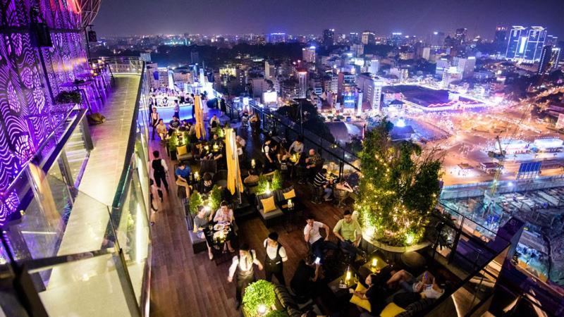 The Rixx Luxury Apartment Хошимин Екстериор снимка