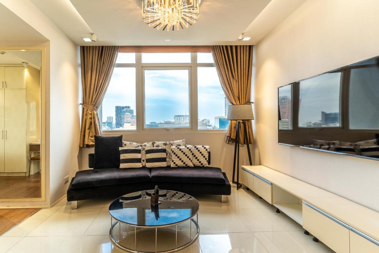 The Rixx Luxury Apartment Хошимин Екстериор снимка