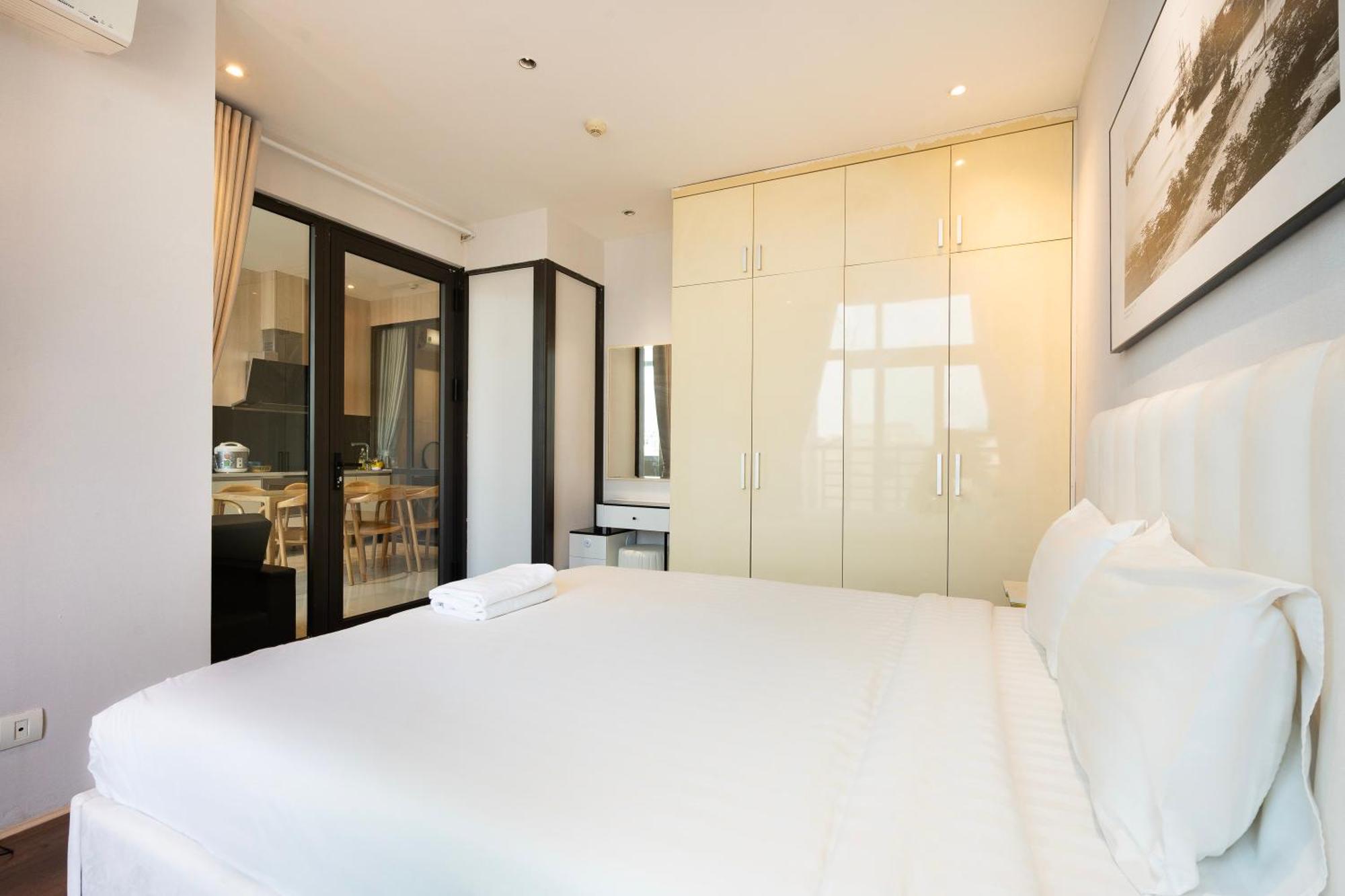 The Rixx Luxury Apartment Хошимин Екстериор снимка