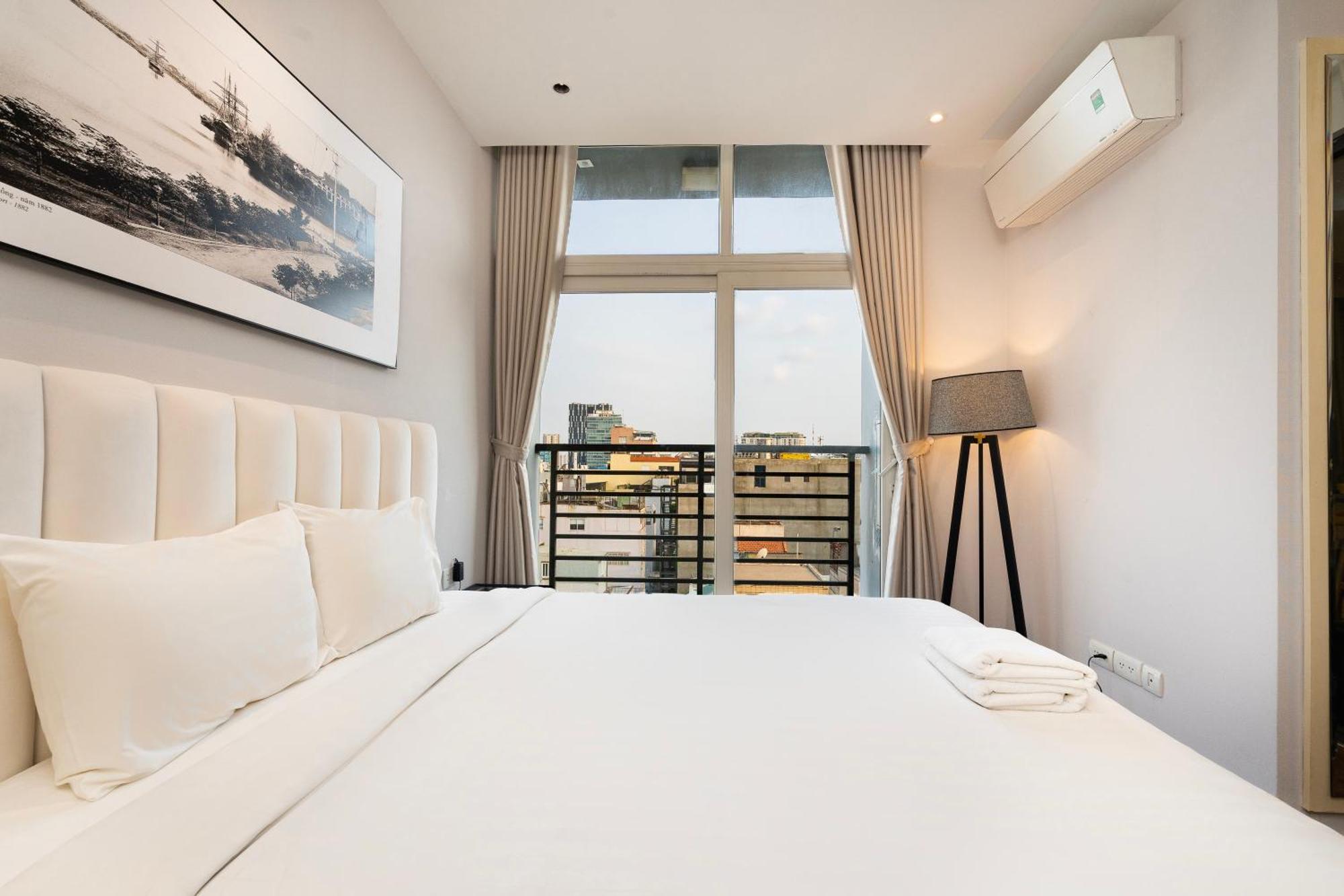 The Rixx Luxury Apartment Хошимин Екстериор снимка