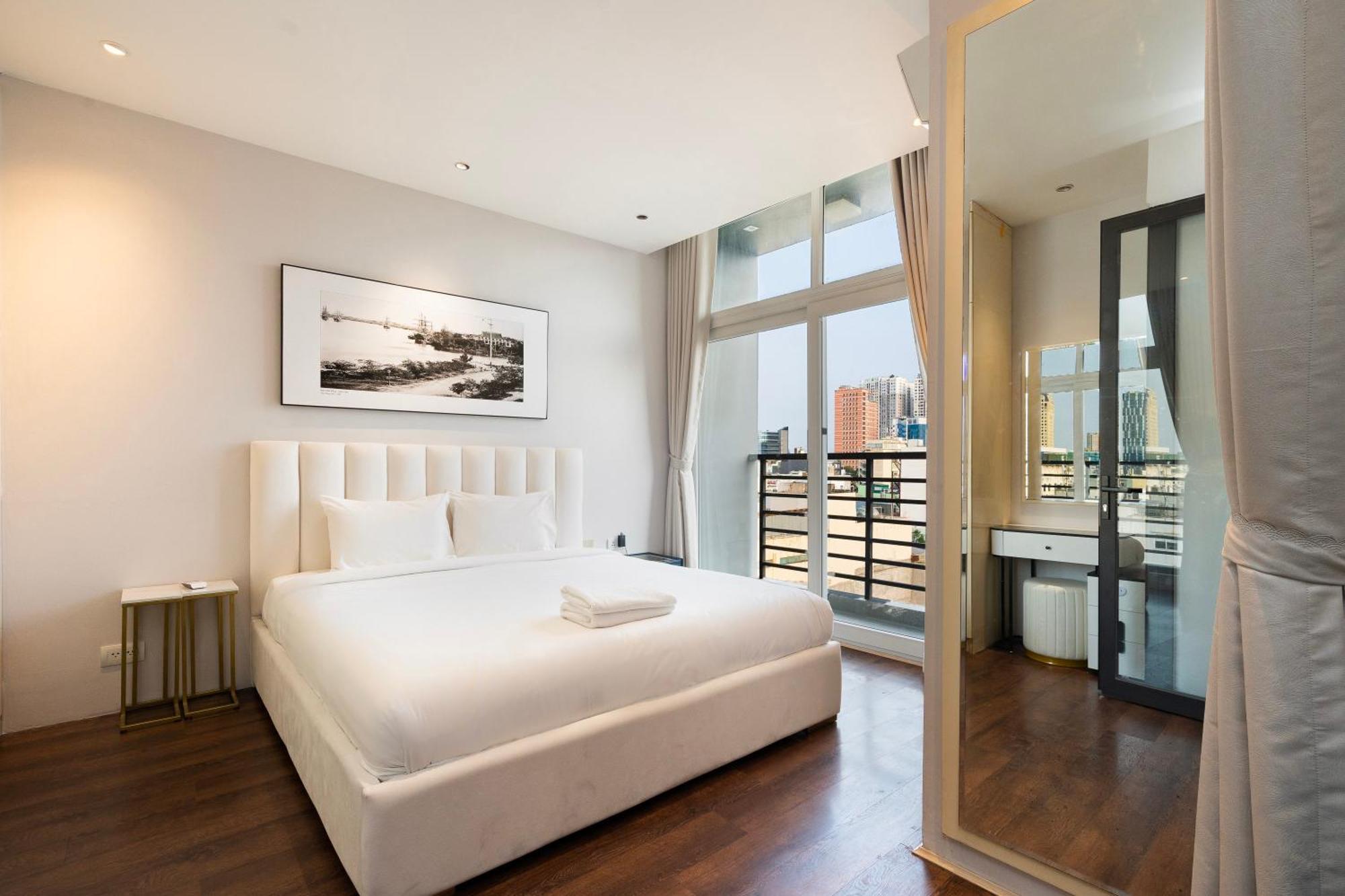 The Rixx Luxury Apartment Хошимин Екстериор снимка