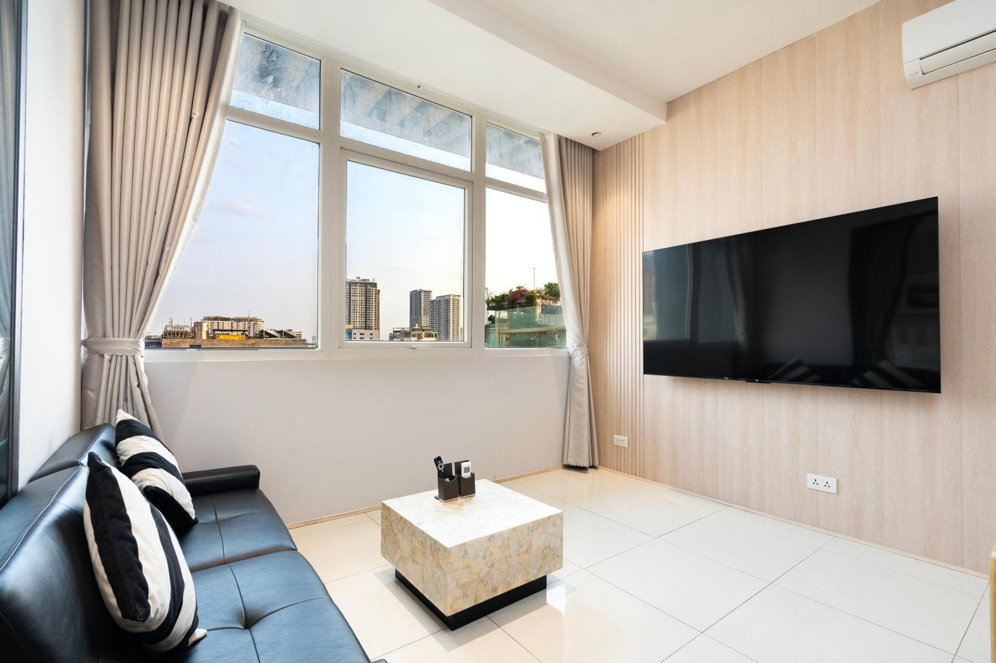 The Rixx Luxury Apartment Хошимин Екстериор снимка