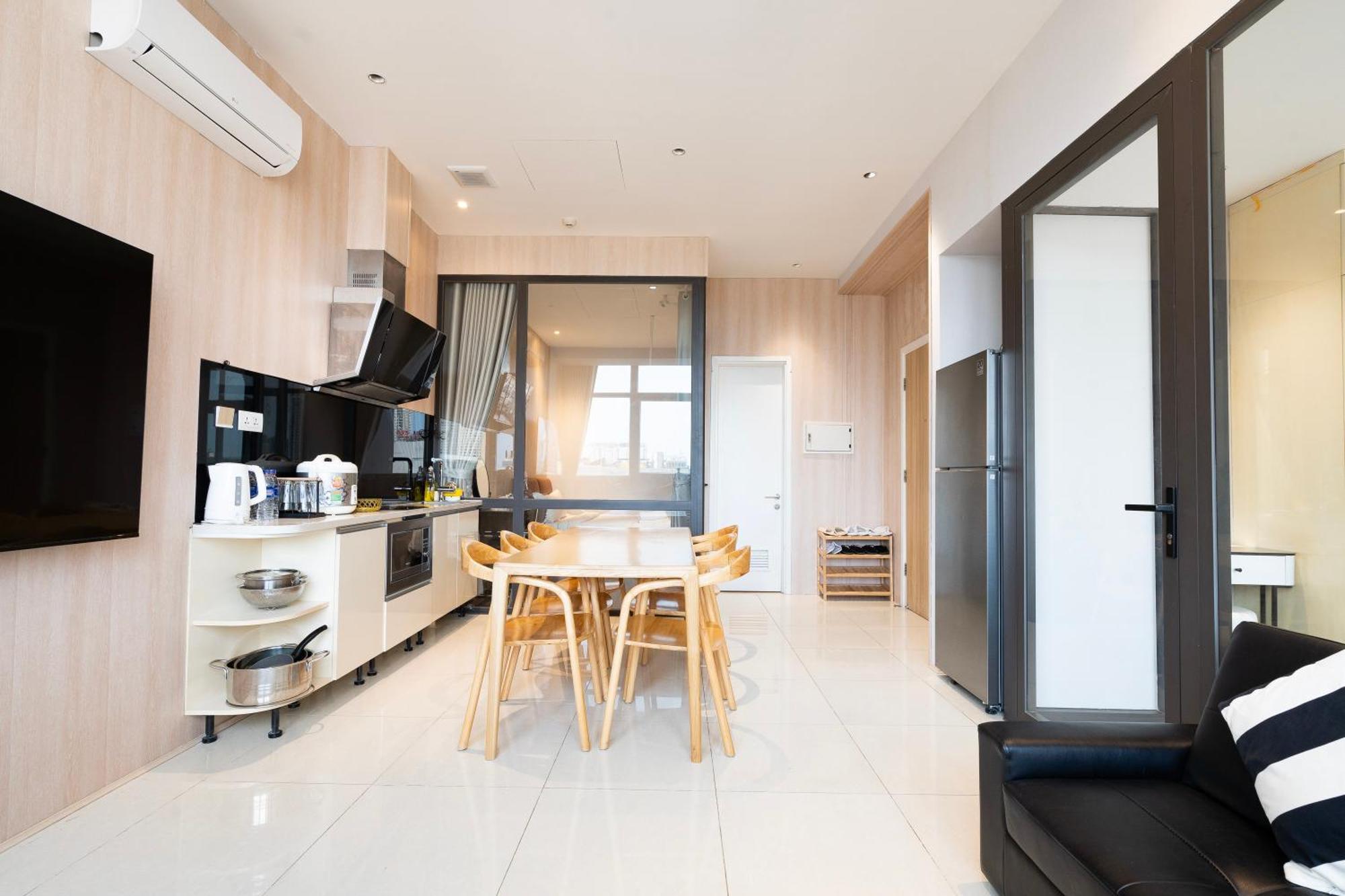 The Rixx Luxury Apartment Хошимин Екстериор снимка