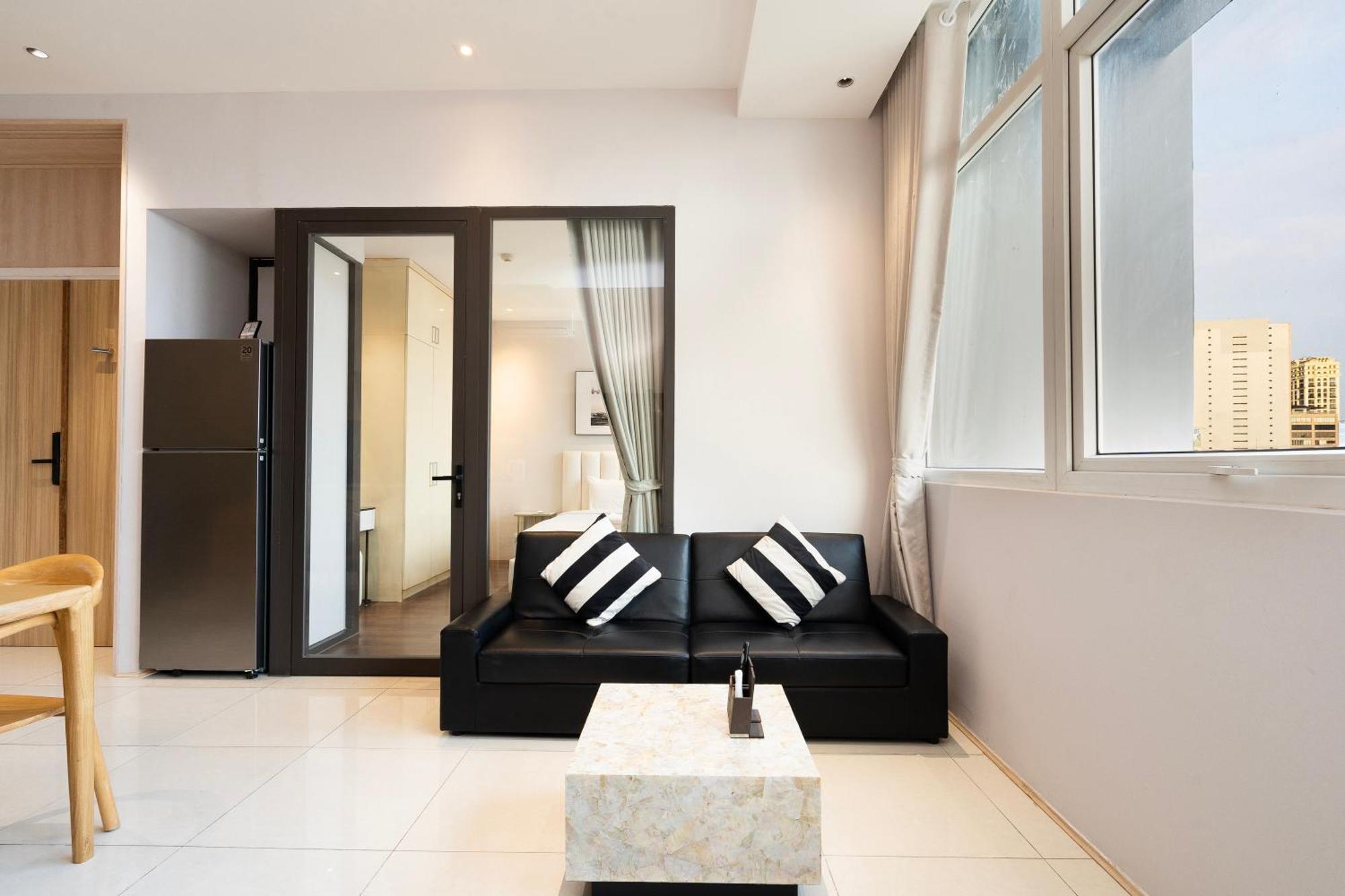 The Rixx Luxury Apartment Хошимин Екстериор снимка