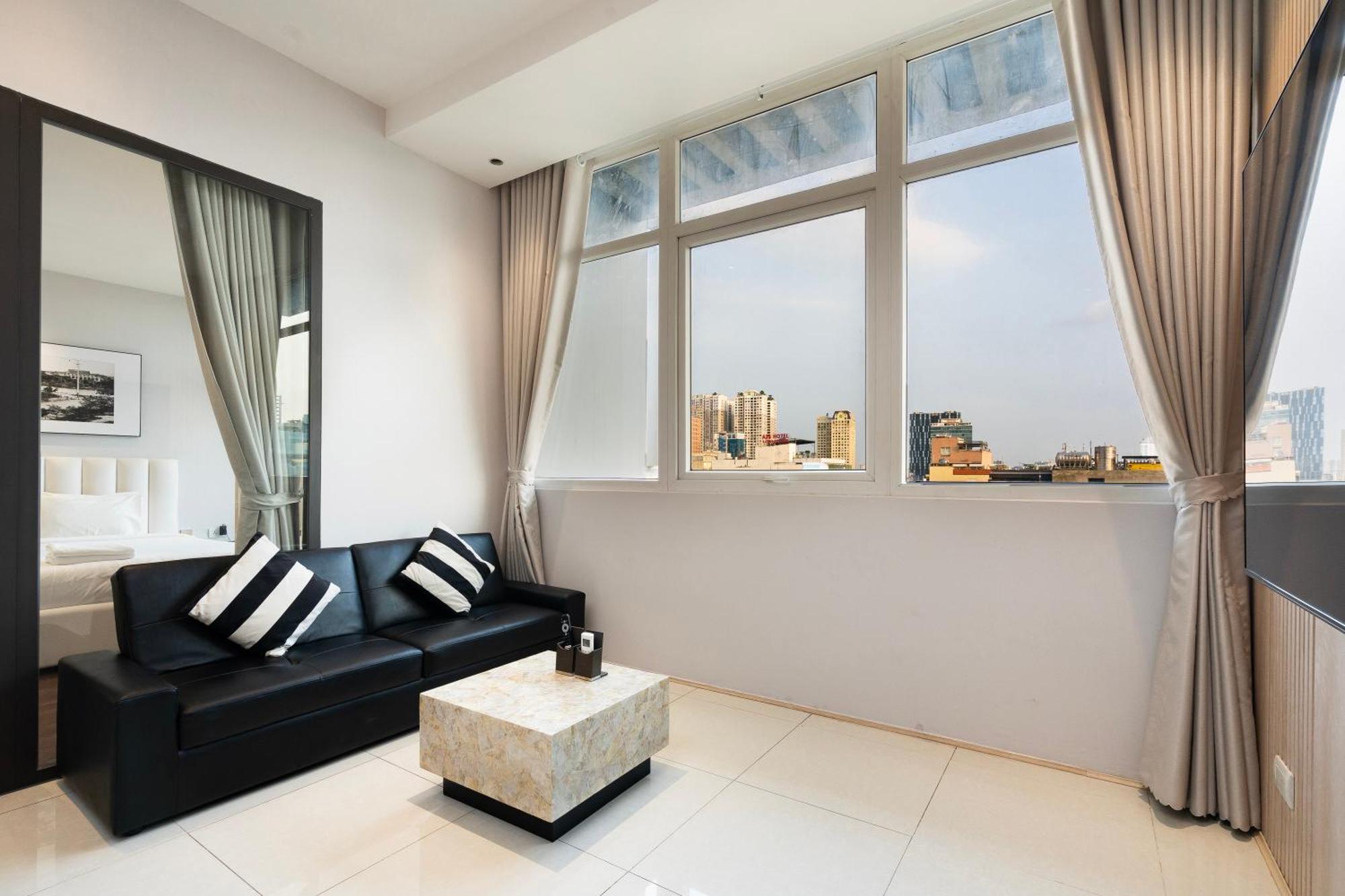 The Rixx Luxury Apartment Хошимин Екстериор снимка
