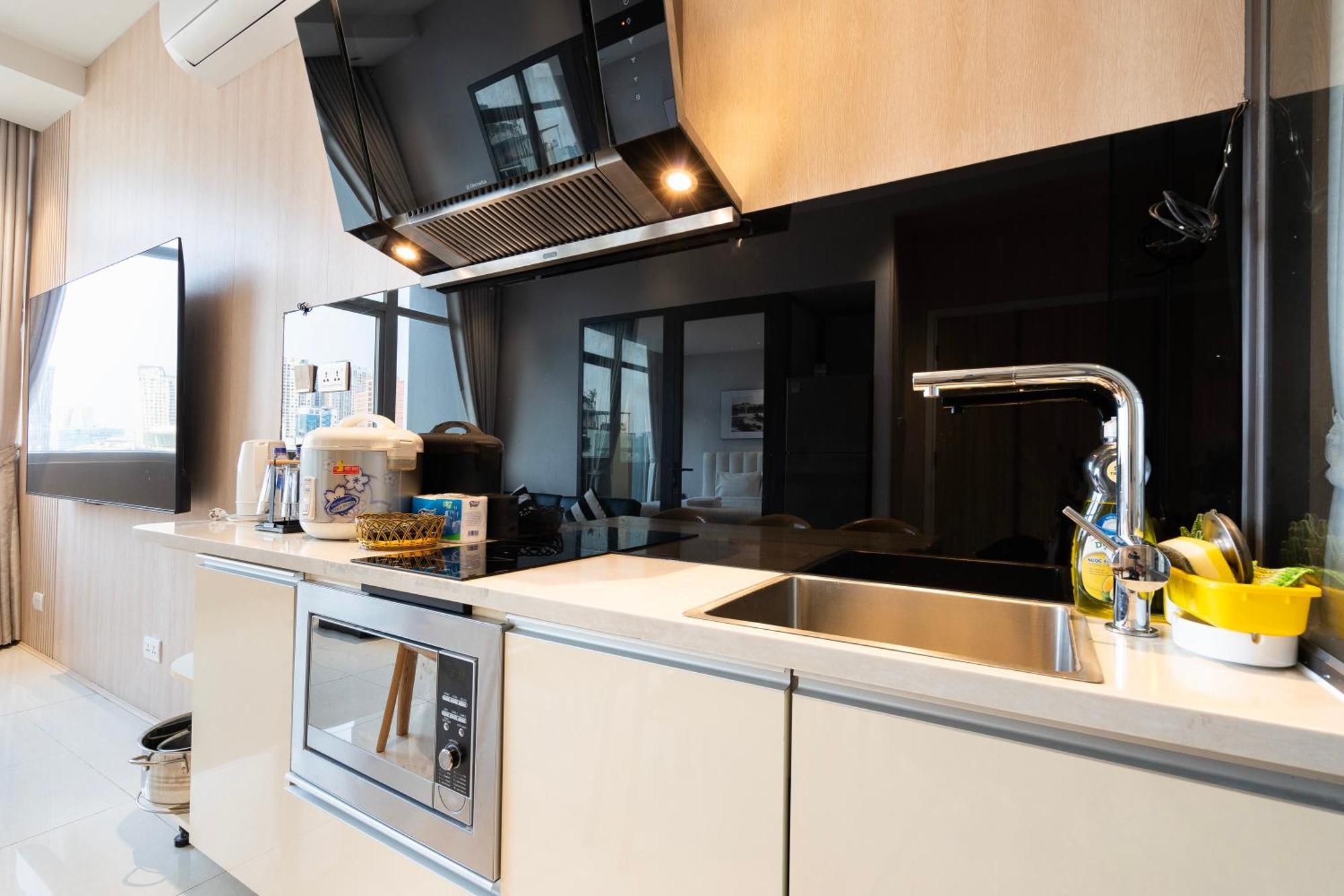 The Rixx Luxury Apartment Хошимин Екстериор снимка