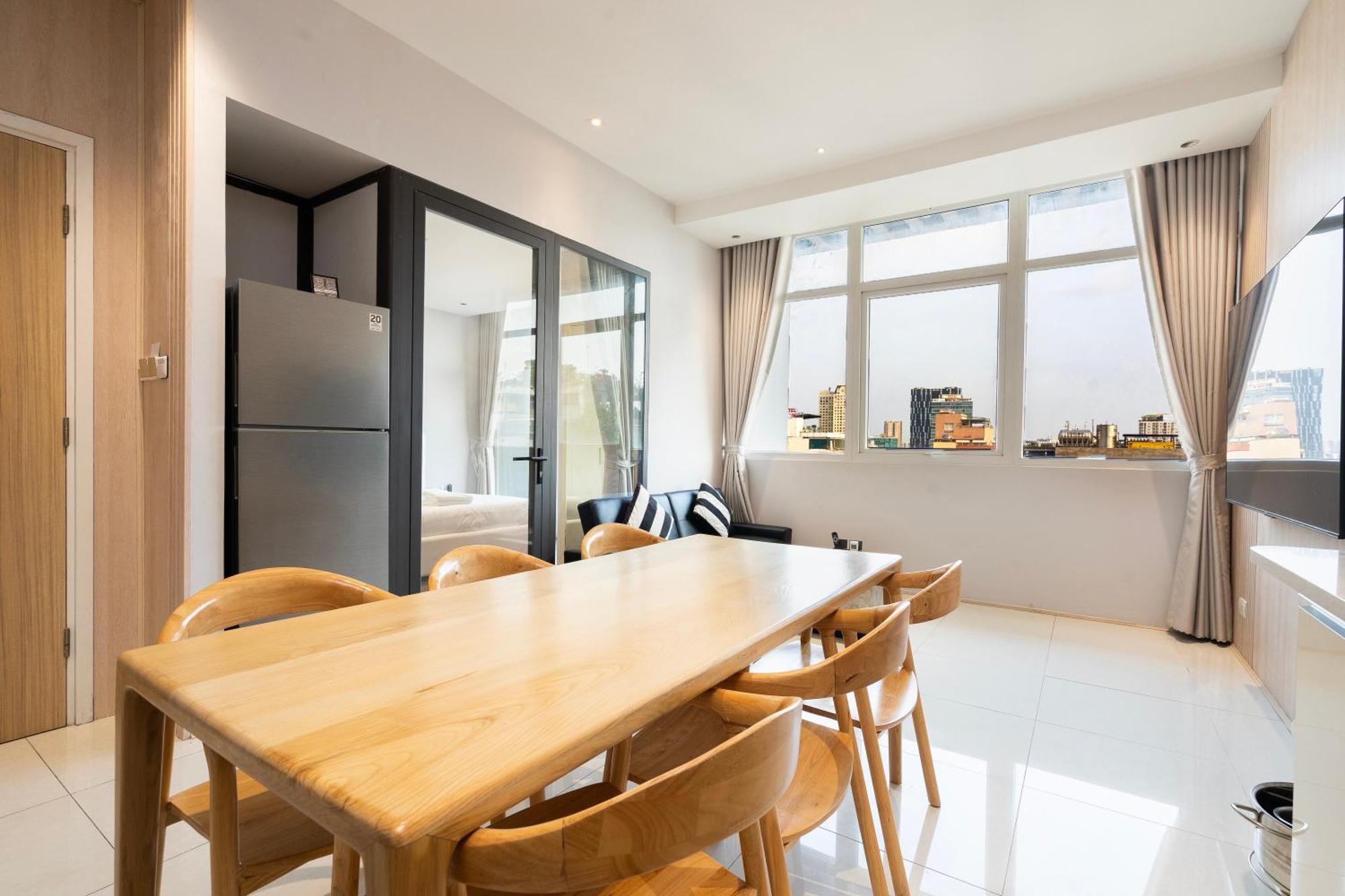 The Rixx Luxury Apartment Хошимин Екстериор снимка