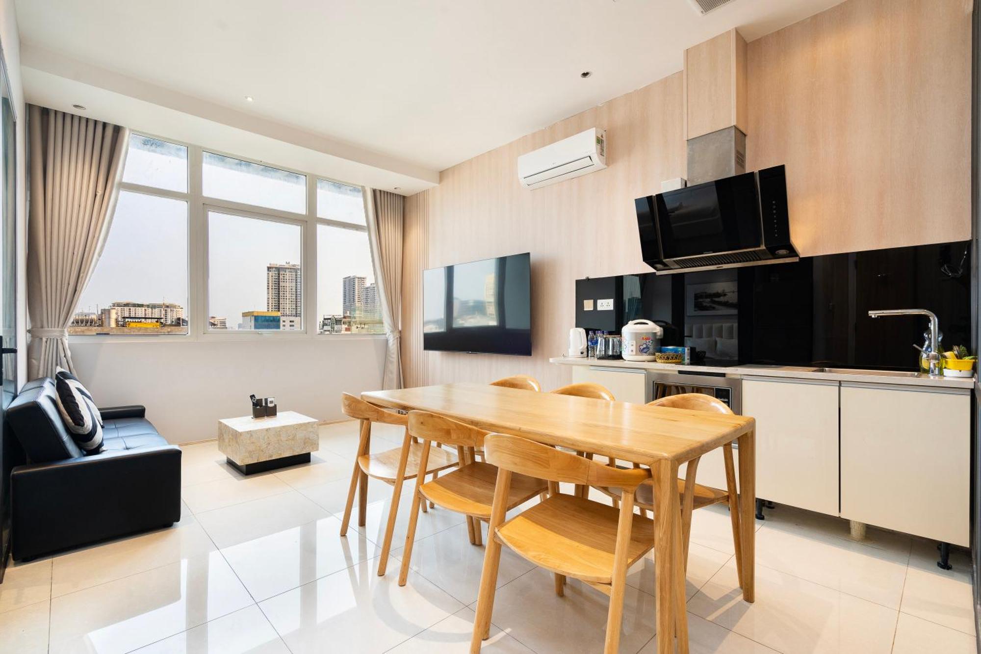 The Rixx Luxury Apartment Хошимин Екстериор снимка