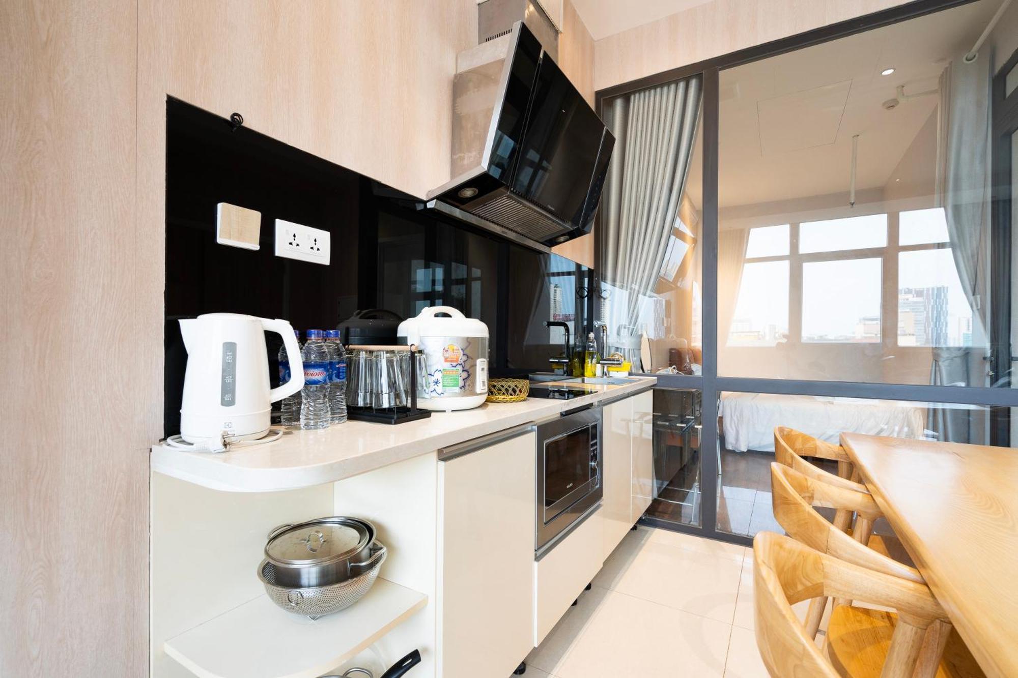 The Rixx Luxury Apartment Хошимин Екстериор снимка