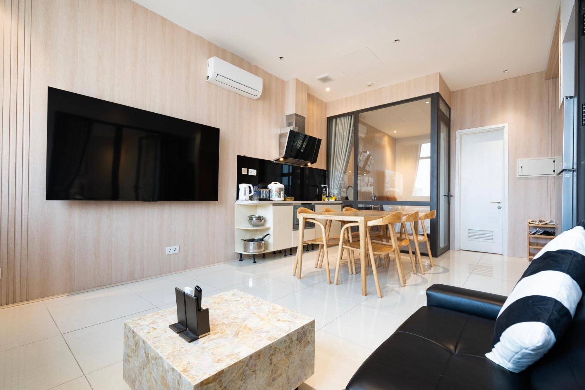The Rixx Luxury Apartment Хошимин Екстериор снимка