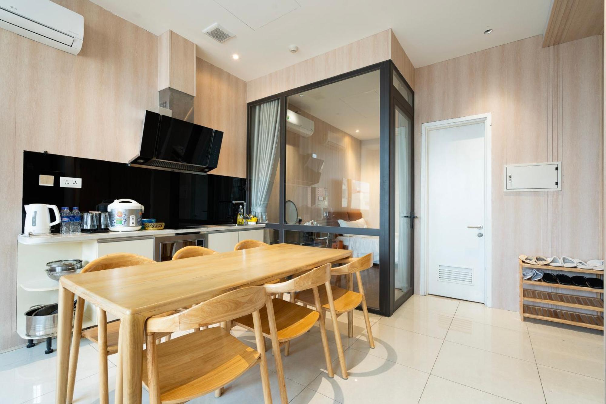 The Rixx Luxury Apartment Хошимин Екстериор снимка
