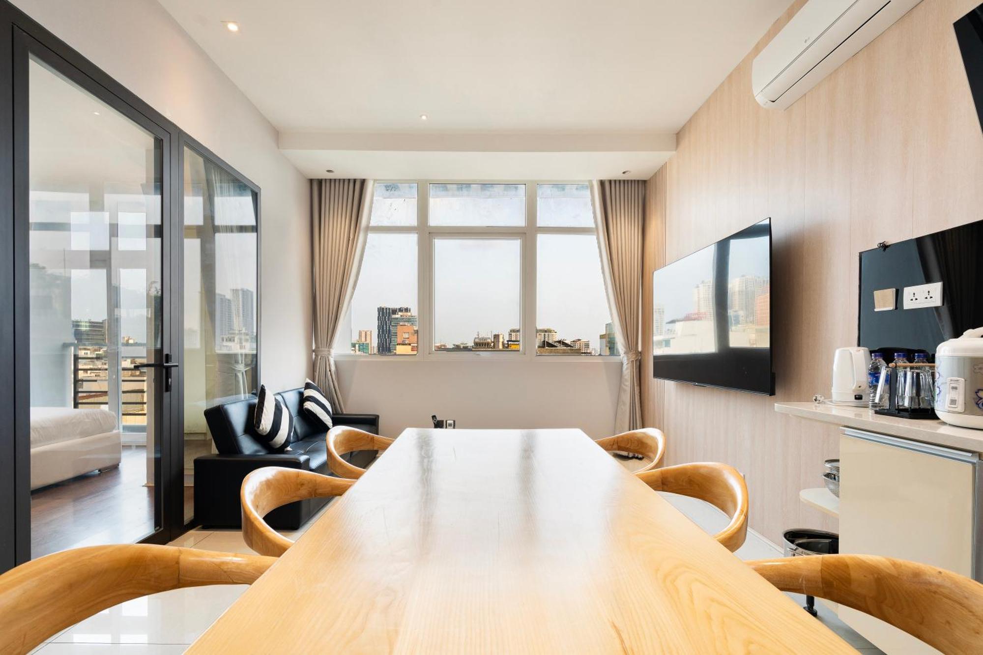 The Rixx Luxury Apartment Хошимин Екстериор снимка